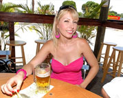 Sexy Colombian MILF Banged on the Bar